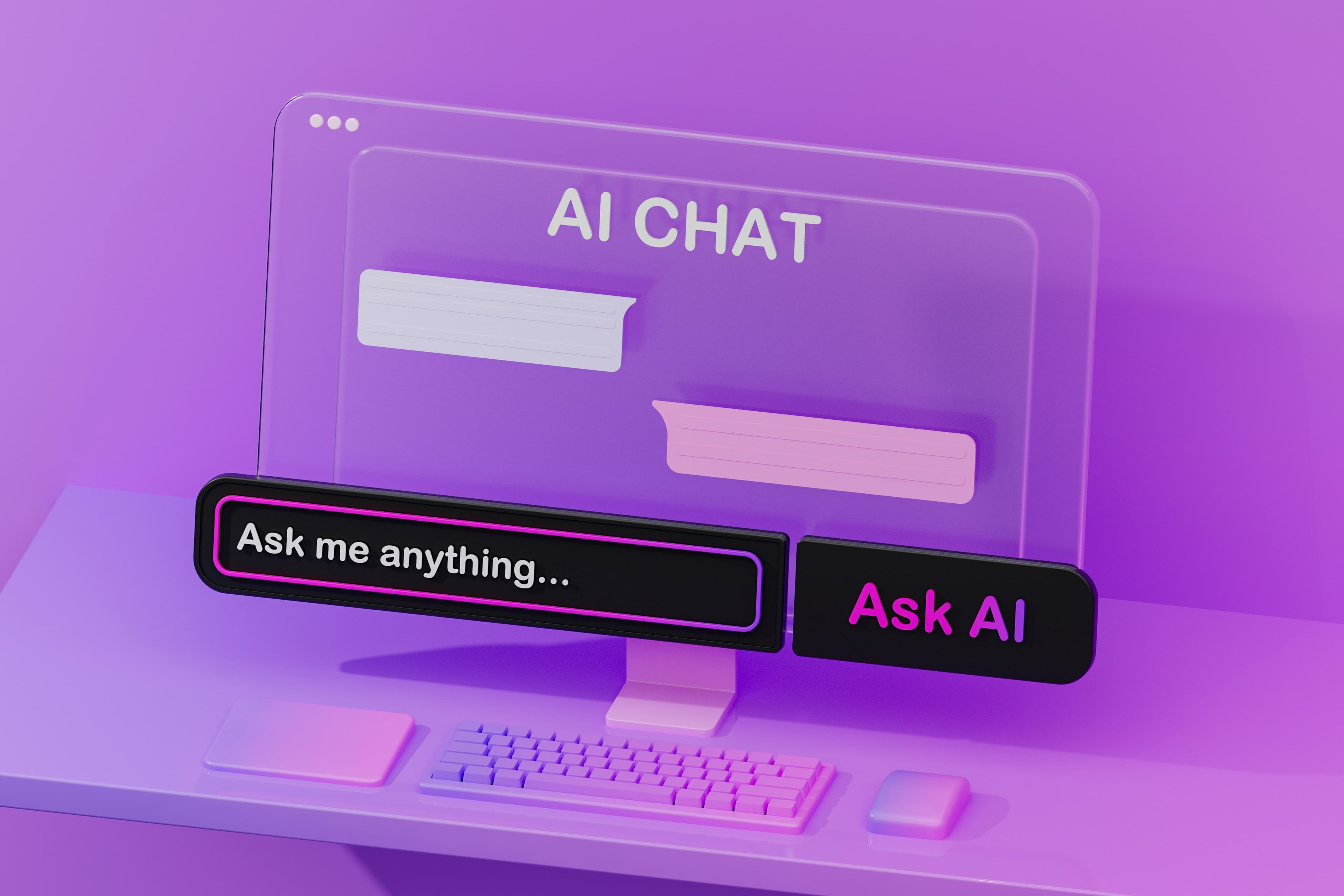 Visual comparison of different AI conversation approaches